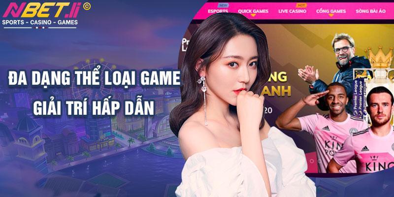 Số lượng các thể loại game và kèo cược cực khủng