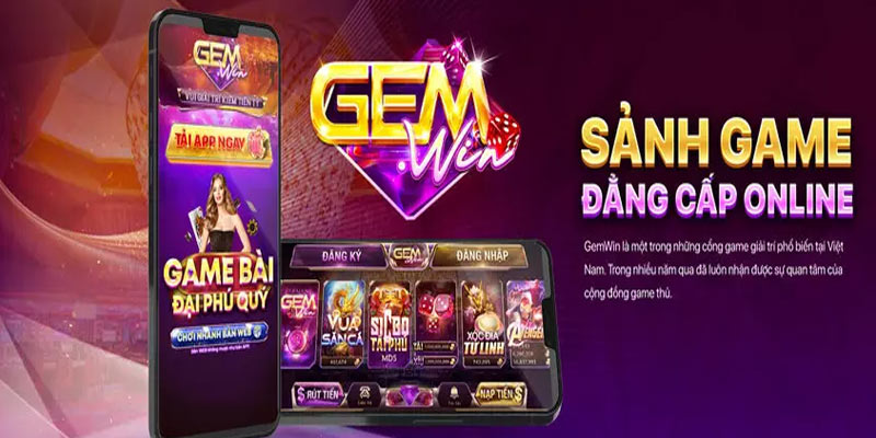 Thông tin về cổng game quốc tế GEMWIN