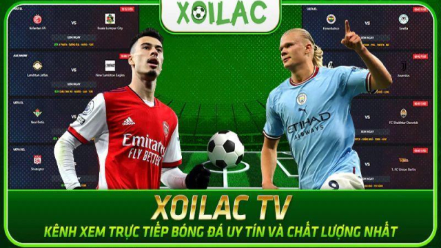 Chức năng của bảng xếp hạng trên Xoilac TV