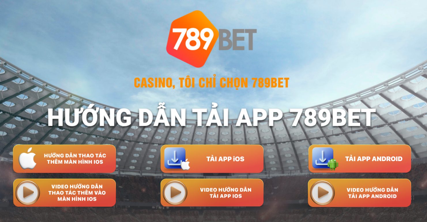 Bạn có thể dễ dàng tải app 789Bet trên Android và iOS