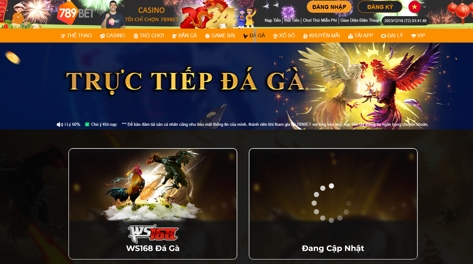 789Bet mang tới đấu trường đá gà đỉnh cao