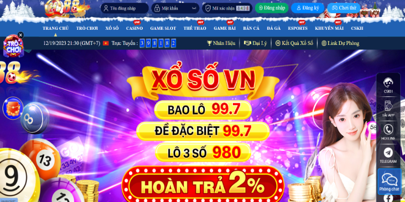 Đôi nét về sảnh game QH88. 