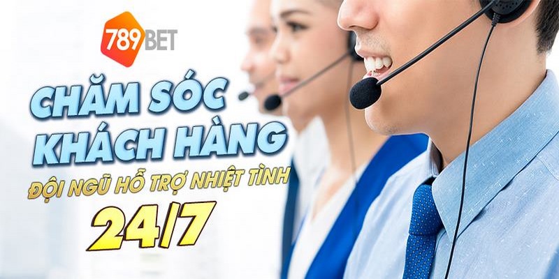 Đội ngũ CSKH tận tâm