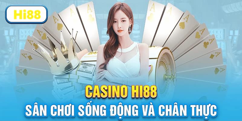 Sảnh casino hấp dẫn, căng thẳng qua từng ván cược trước khi dealer công bố kết quả