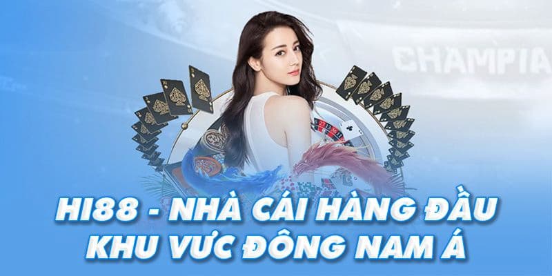 Hi88 là nhà cái dẫn đầu nhiều tiêu chí đánh giá về sân chơi uy tín 2023