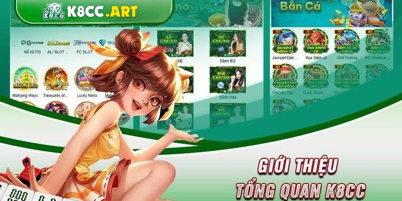 Giới thiệu chung về nhà cái K8CC