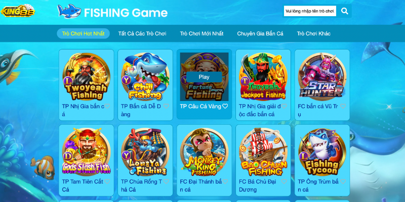 Những game có tại King88 đáng chú ý