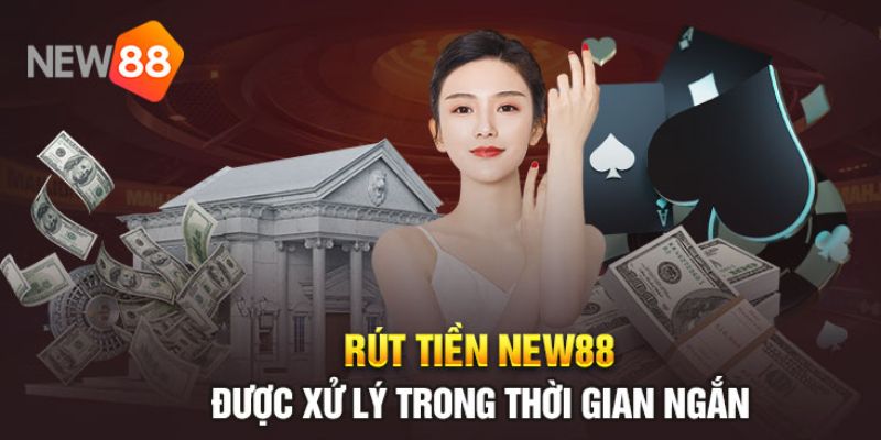 Giao dịch nạp và rút tiền cực nhanh