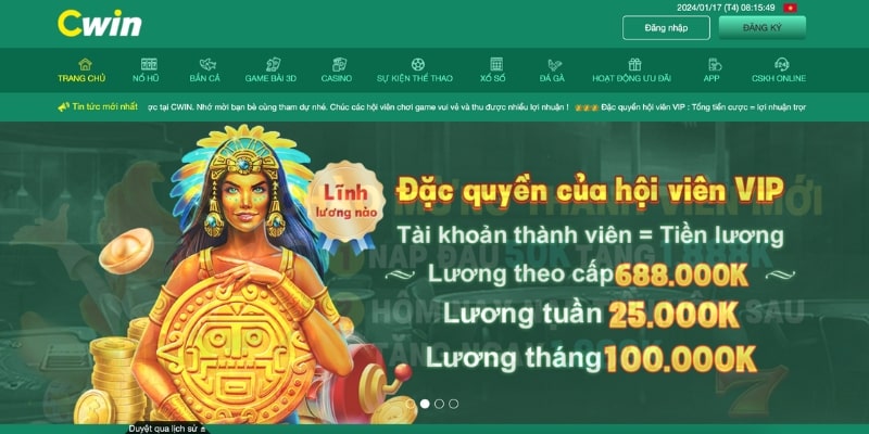 Sân chơi uy tín hàng đầu - Tải app Cwin05 và bắt đầu tận hưởng