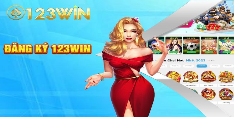 Hướng dẫn đăng ký tài khoản 123WIN cho newbie