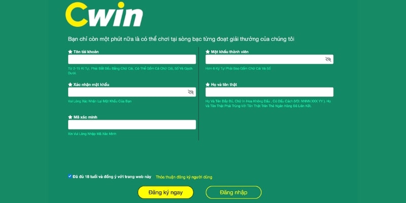 Tải app Cwin05 và đăng ký để bắt đầu thử vận may ngay hôm nay