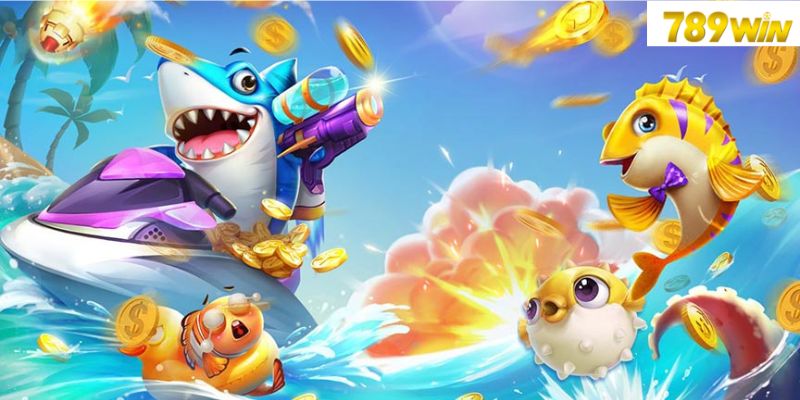 Luôn có những ưu đãi khi chơi game Bắn cá 789win