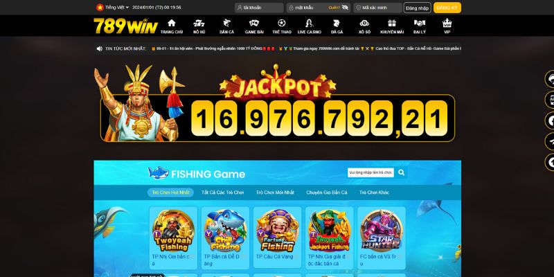 Tìm hiểu về game Bắn cá 789win