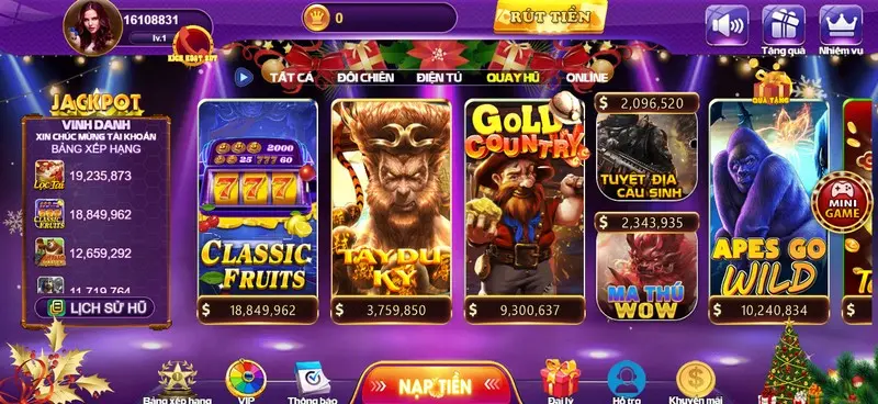 Cổng game mang đến nhiều giá trị cho người chơi