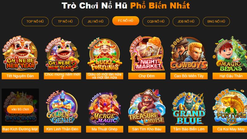 1.3. Giới thiệu 8kbet- Đắm chìm trong thế giới slot game đặc sắc.