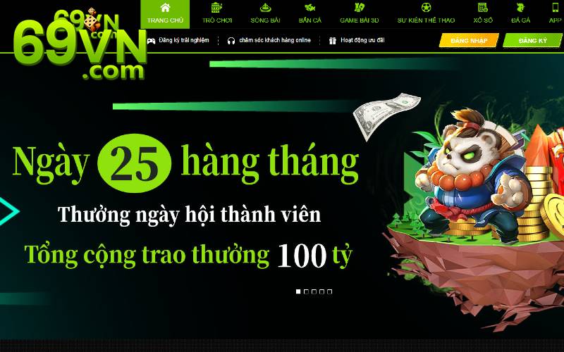 69VN đã coi trọng vị thế của mình trên thị trường cá cược ngày nay