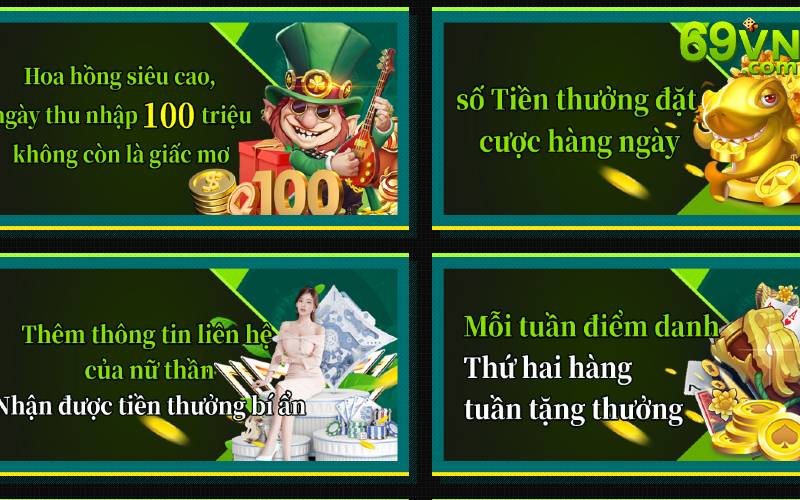 Có thể nói rằng tỷ lệ trả thưởng ở mỗi sảnh cược tại nhà cái này là rất cao