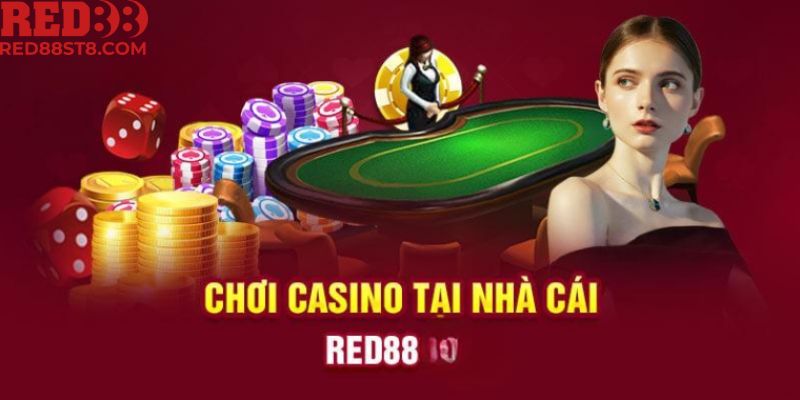 Casino Red88 - Sân chơi hấp dẫn hàng đầu Việt Nam