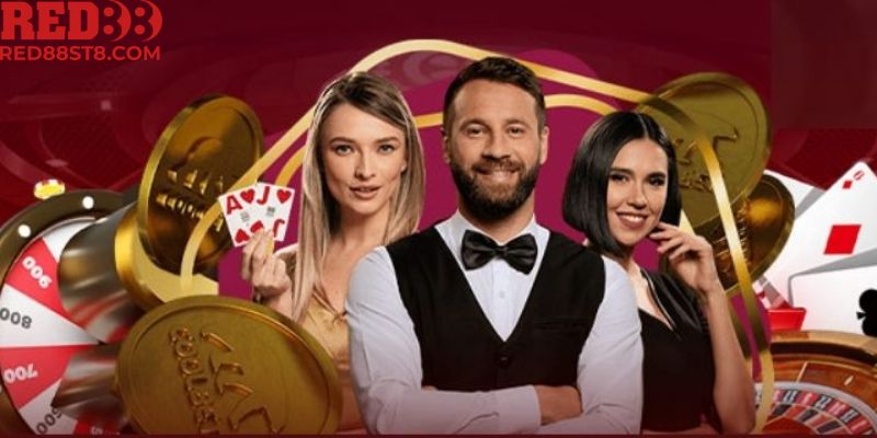 Đánh giá chi tiết chất lượng dịch vụ casino tại Red88