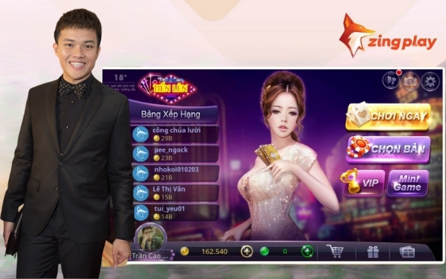 Sân chơi ZingPlay với những tựa game thú vị