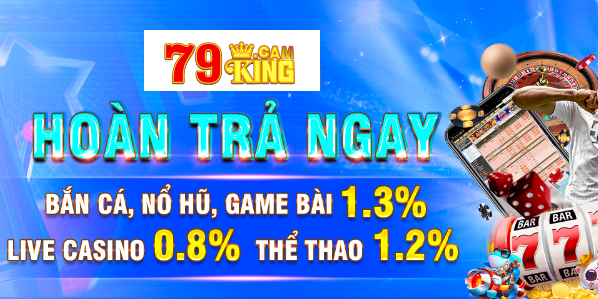 Trải nghiệm đáng giá tại nhà cái 79king