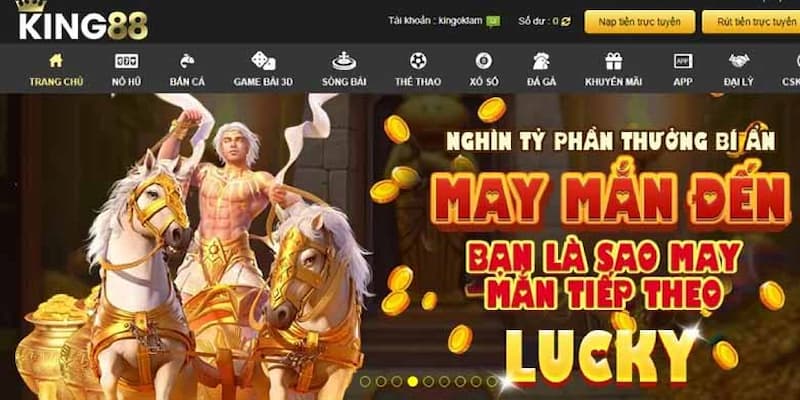 Chiết khấu thẻ nạp King88 thấp hơn so với mặt bằng chung