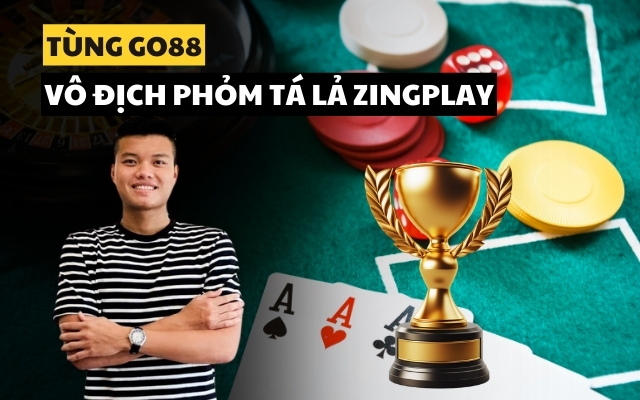 Vô địch giải Phỏm Tá Lả Zingplay