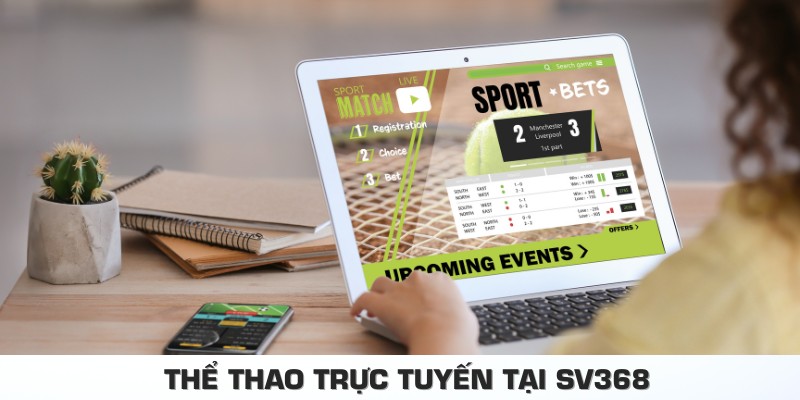 Thể thao trực tuyến tại sv368