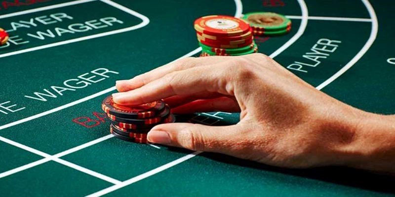 Tỷ lệ ăn thưởng của mỗi cửa cược trong Baccarat là khác nhau