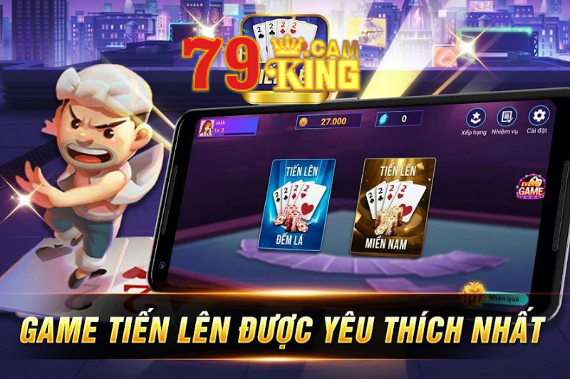 Game đánh bài Tiến Lên cực kỳ được yêu thích