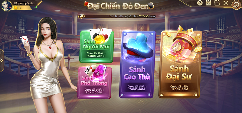 Trải nghiệm giao diện hoàn hảo cho bản thân đến từ game bài Phỏm