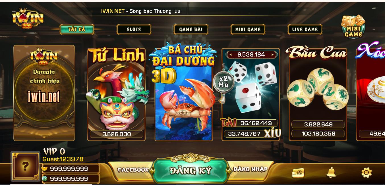 Giới thiệu iWin Club - Top 1 game bài đổi thưởng 2024