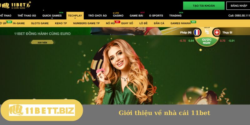 Giới thiệu về nhà cái 11bet