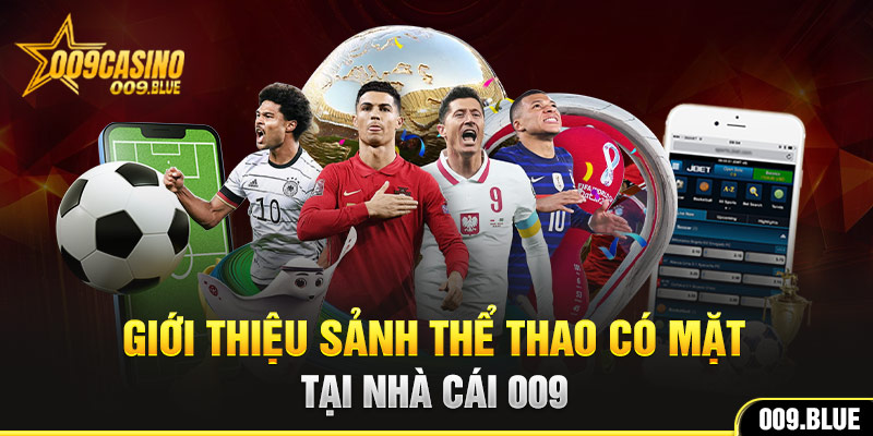 Giới thiệu sảnh thể thao 009 casino