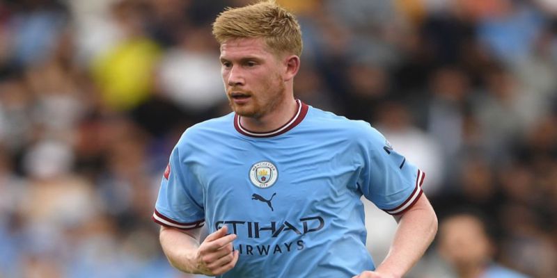 De Bruyne làm mưa làm gió tại Man City