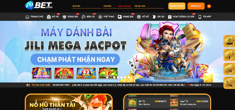 Tổng hợp những đặc điểm vượt trội của nhà cái i9Bet 