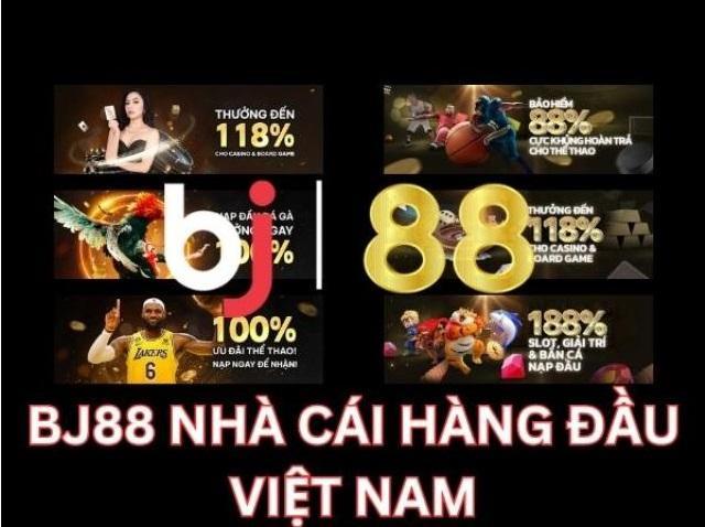 Trải nghiệm cá cược đỉnh cao với BJ88