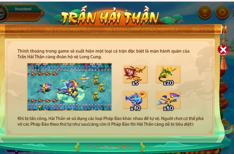 Các tính năng đặc biệt trong game