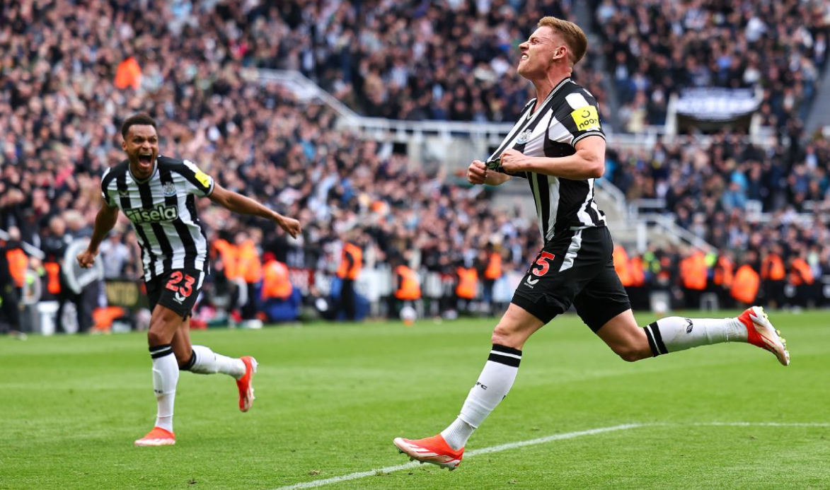 Newcastle có quay lại top 5 tại Premier League 2023/24