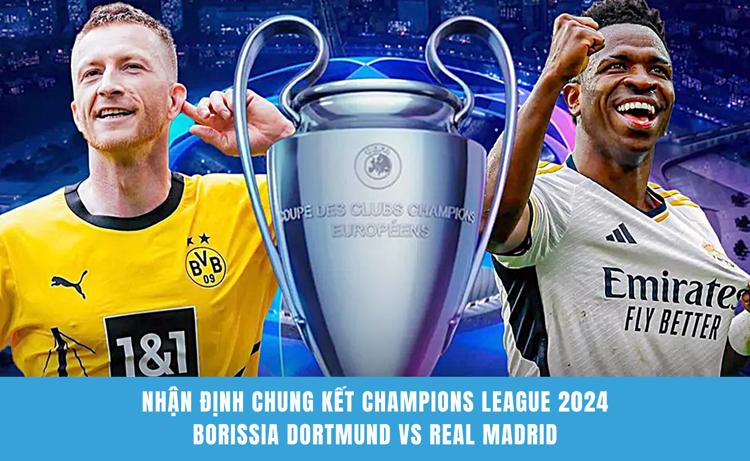 Dự đoán Tỷ số và Kèo Châu Á Dortmund vs Real Madrid: Cơ hội cho Cả Hai Đội 3